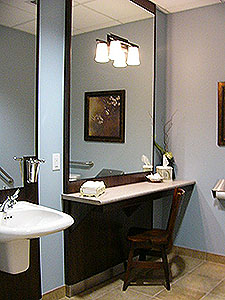 Barrier Free Washroom